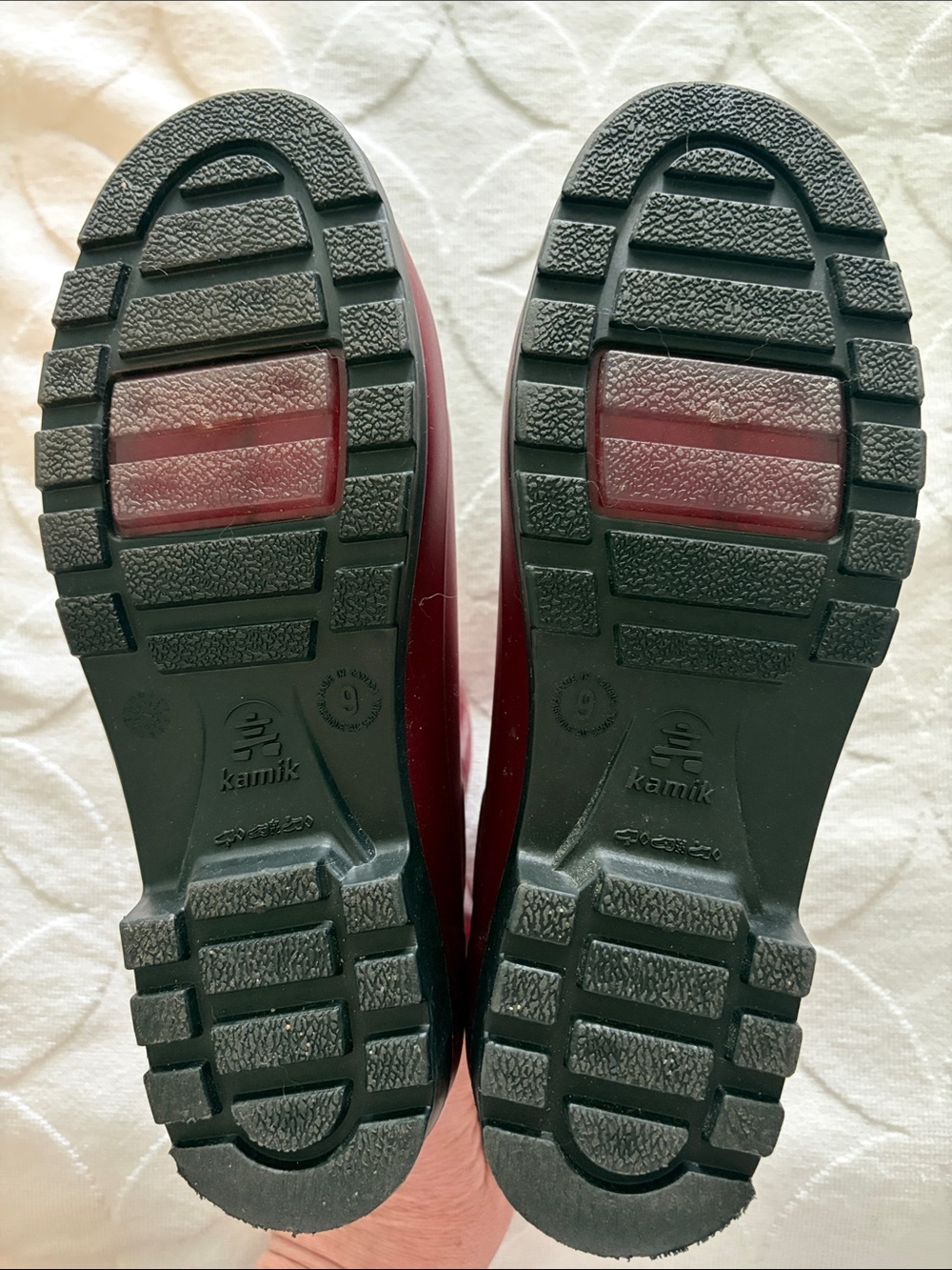 KAMIK Women's Rain Ankle Boots, size 9 - Picture 4 of 8
